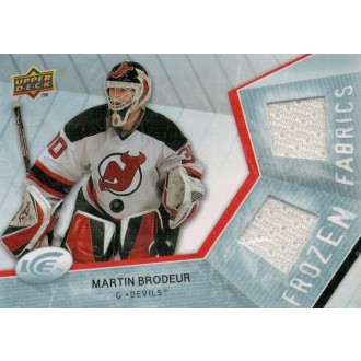 Jersey karty - Brodeur Martin - 2008-09 Ice Frozen Fabrics No.FF-MB