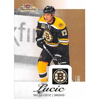 Řadové karty - Lucic Milan - 2013-14 Fleer Showcase No.6