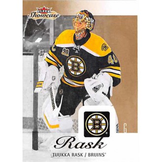 Řadové karty - Rask Tuukka - 2013-14 Fleer Showcase No.7