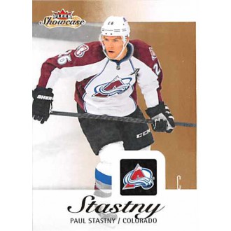Řadové karty - Stastny Paul - 2013-14 Fleer Showcase No.22