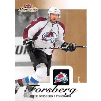 Řadové karty - Forsberg Peter - 2013-14 Fleer Showcase No.24