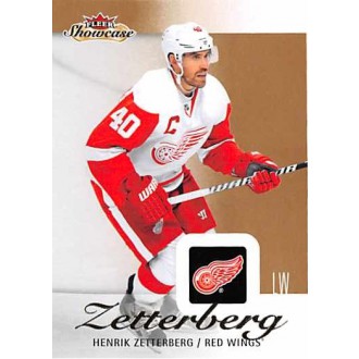 Řadové karty - Zetterberg Henrik - 2013-14 Fleer Showcase No.25