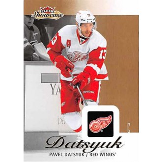 Řadové karty - Datsyuk Pavel - 2013-14 Fleer Showcase No.28