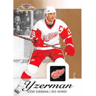 Řadové karty - Yzerman Steve - 2013-14 Fleer Showcase No.29