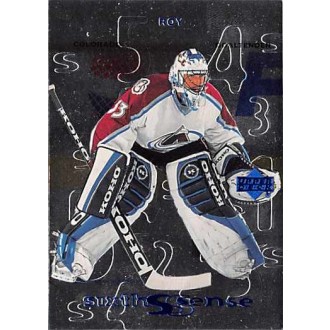Insertní karty - Roy Patrick - 1999-00 Upper Deck Sixth Sense No.SS2