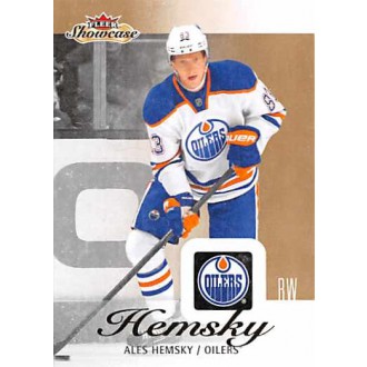 Řadové karty - Hemský Aleš - 2013-14 Fleer Showcase No.35
