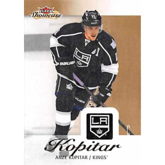 Řadové karty - Kopitar Anze - 2013-14 Fleer Showcase No.41