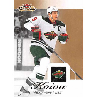 Řadové karty - Koivu Mikko - 2013-14 Fleer Showcase No.45