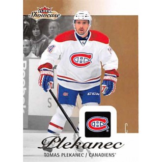 Řadové karty - Plekanec Tomáš - 2013-14 Fleer Showcase No.46