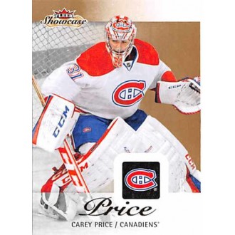 Řadové karty - Price Carey - 2013-14 Fleer Showcase No.50
