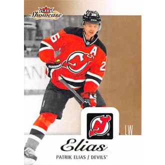 Řadové karty - Eliáš Patrik - 2013-14 Fleer Showcase No.54