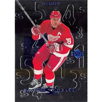 Insertní karty - Yzerman Steve - 1999-00 Upper Deck Sixth Sense No.SS8