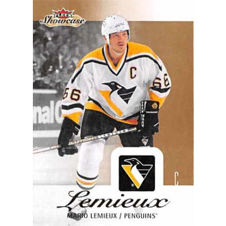 Řadové karty - Lemieux Mario - 2013-14 Fleer Showcase No.76