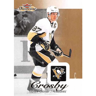Řadové karty - Crosby Sidney - 2013-14 Fleer Showcase No.79