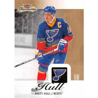 Řadové karty - Hull Brett - 2013-14 Fleer Showcase No.85