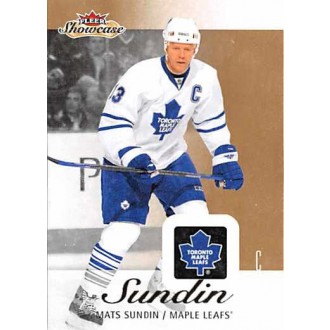 Řadové karty - Sundin Mats - 2013-14 Fleer Showcase No.88