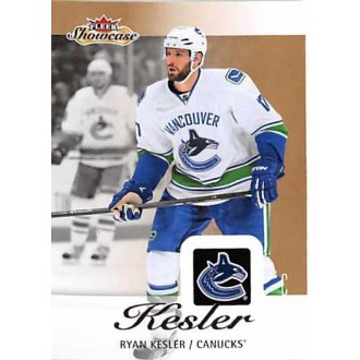 Řadové karty - Kesler Ryan - 2013-14 Fleer Showcase No.95