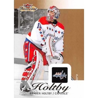 Řadové karty - Holtby Braden - 2013-14 Fleer Showcase No.98