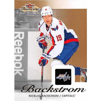 Řadové karty - Backstrom Nicklas - 2013-14 Fleer Showcase No.99