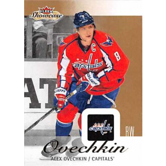 Řadové karty - Ovechkin Alexander - 2013-14 Fleer Showcase No.100