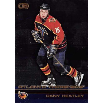 Řadové karty - Heatley Dany - 2002-03 Heads Up No.4