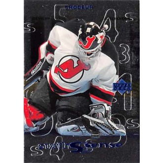 Insertní karty - Brodeur Martin - 1999-00 Upper Deck Sixth Sense No.SS15