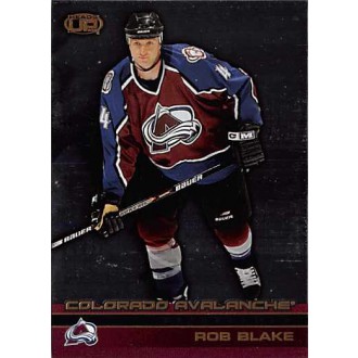 Řadové karty - Blake Rob - 2002-03 Heads Up No.28