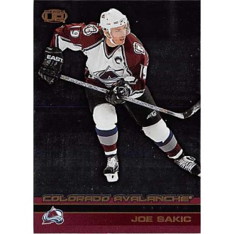 Řadové karty - Sakic Joe - 2002-03 Heads Up No.33