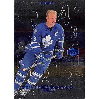 Insertní karty - Sundin Mats - 1999-00 Upper Deck Sixth Sense No.SS17