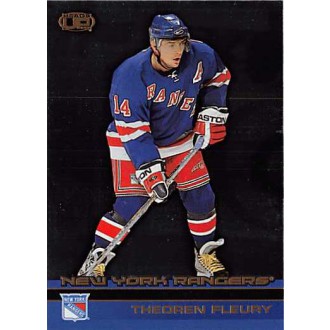 Řadové karty - Fleury Theoren - 2002-03 Heads Up No.79