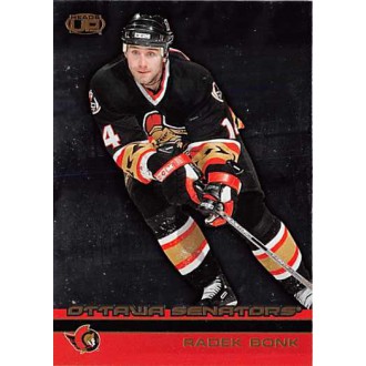 Řadové karty - Bonk Radek - 2002-03 Heads Up No.85