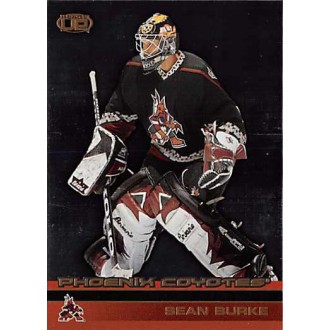 Řadové karty - Burke Sean - 2002-03 Heads Up No.95