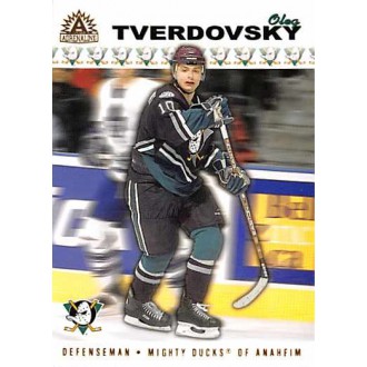 Řadové karty - Tverdovsky Oleg - 2001-02 Adrenaline No.6