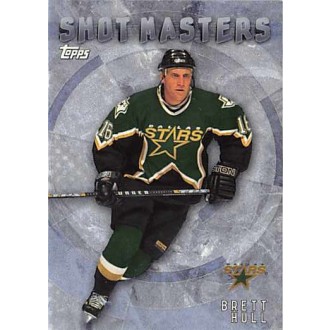 Insertní karty - Hull Brett - 2001-02 Topps Shot Masters No.SM3