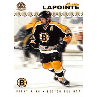 Řadové karty - Lapointe Martin - 2001-02 Adrenaline No.14