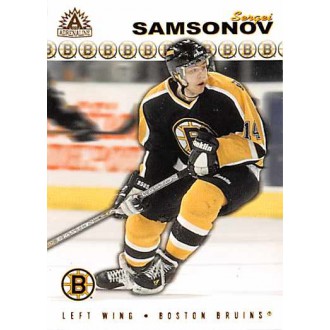 Řadové karty - Samsonov Sergei - 2001-02 Adrenaline No.15