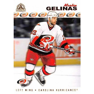 Řadové karty - Gelinas Martin - 2001-02 Adrenaline No.33