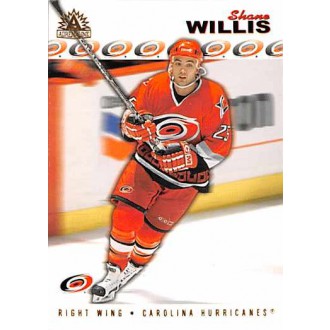 Řadové karty - Willis Shane - 2001-02 Adrenaline No.37