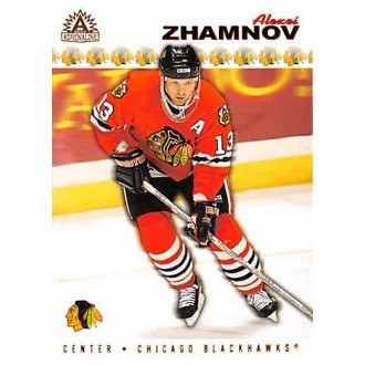 Řadové karty - Zhamnov Alexei - 2001-02 Adrenaline No.43