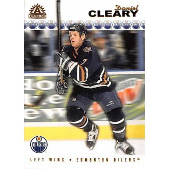 Řadové karty - Cleary Daniel - 2001-02 Adrenaline No.73
