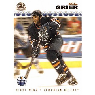 Řadové karty - Grier Mike - 2001-02 Adrenaline No.75