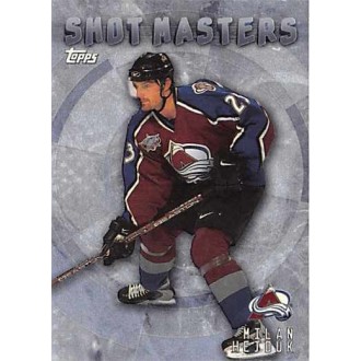 Insertní karty - Hejduk Milan - 2001-02 Topps Shot Masters No.SM7