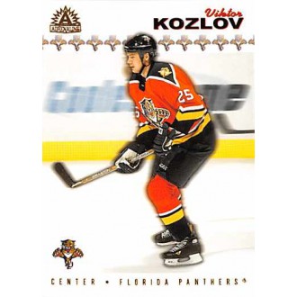 Řadové karty - Kozlov Viktor - 2001-02 Adrenaline No.82