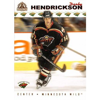 Řadové karty - Hendrickson Darby - 2001-02 Adrenaline No.93