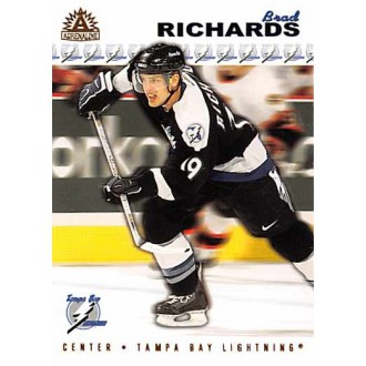 Řadové karty - Richards Brad - 2001-02 Adrenaline No.176