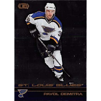 Řadové karty - Demitra Pavol - 2002-03 Heads Up No.102