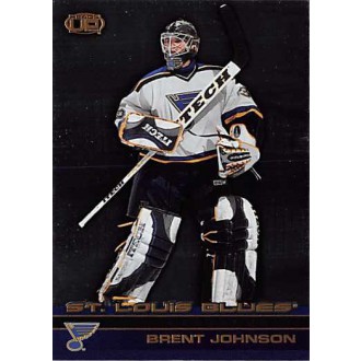 Řadové karty - Johnson Brent - 2002-03 Heads Up No.103