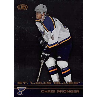 Řadové karty - Pronger Chris - 2002-03 Heads Up No.104