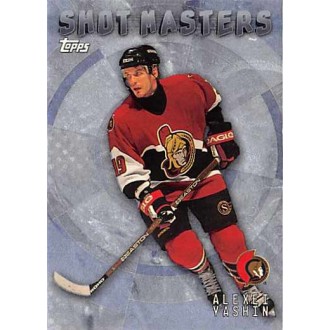 Insertní karty - Yashin Alexei - 2001-02 Topps Shot Masters No.SM16