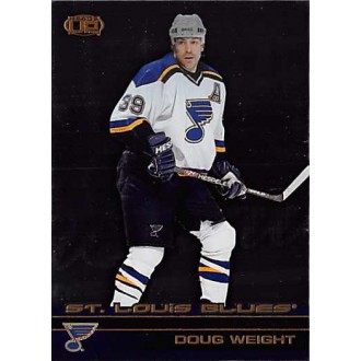 Řadové karty - Weight Doug - 2002-03 Heads Up No.106